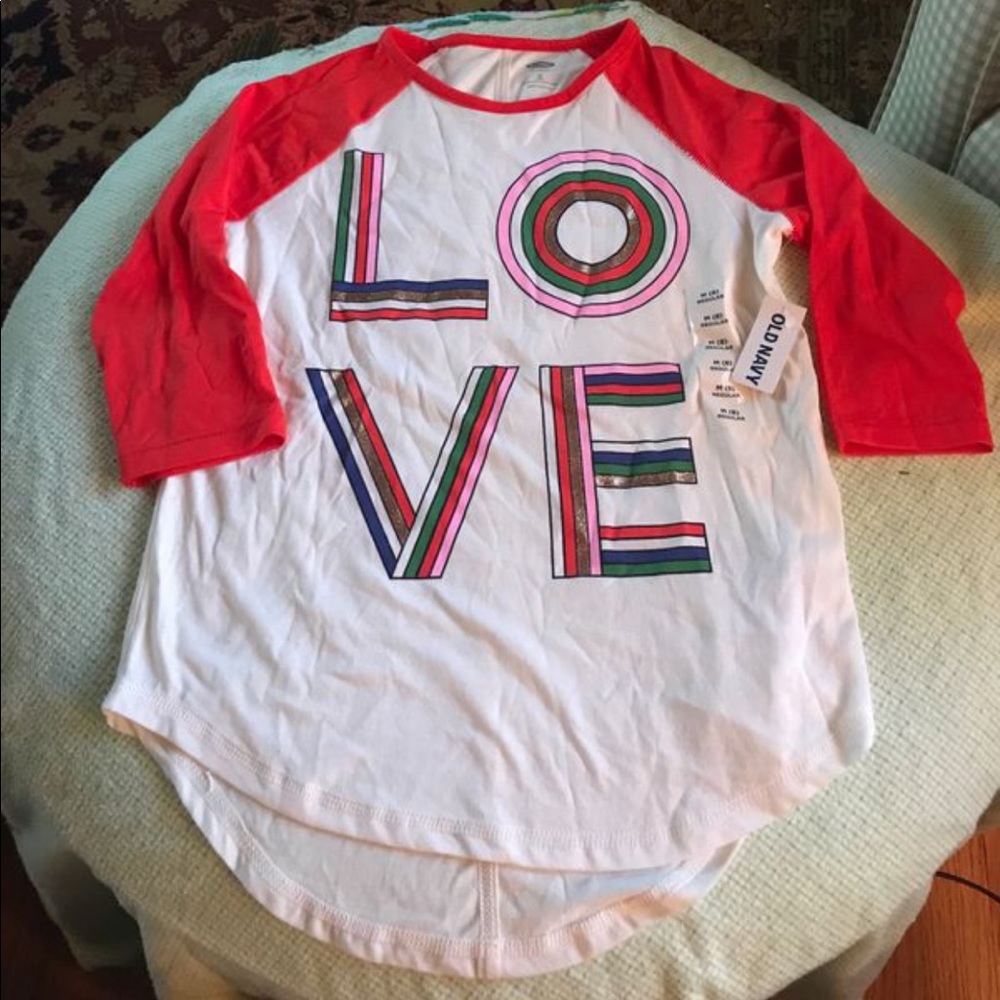 Old Navy quarter sleeves kids shirt